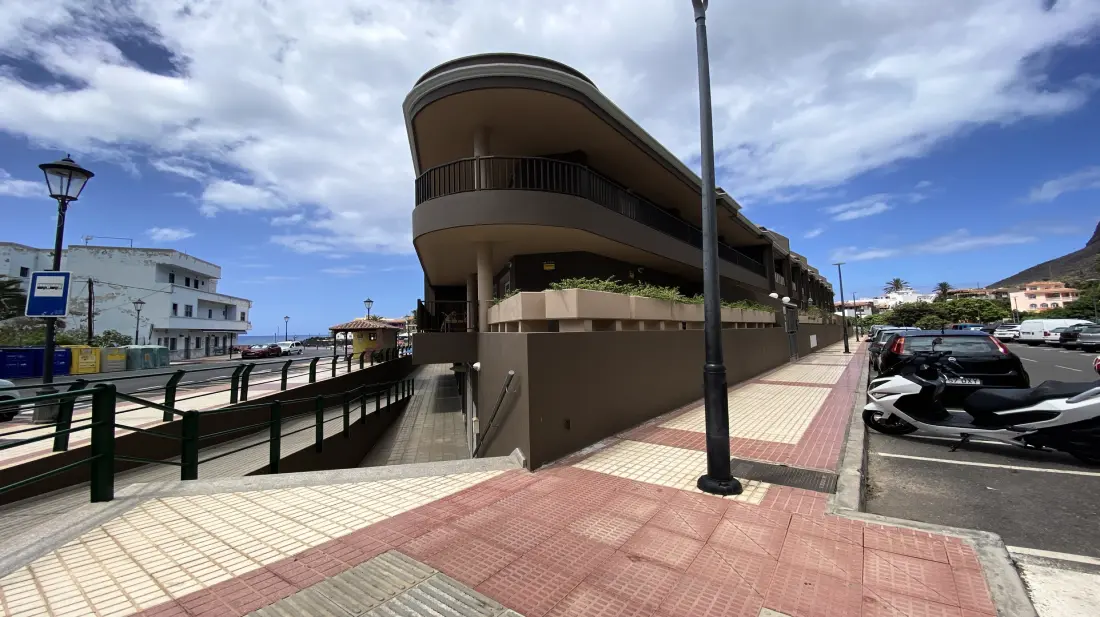 Appartementen in Valle Gran Rey. Ile de La Gomera