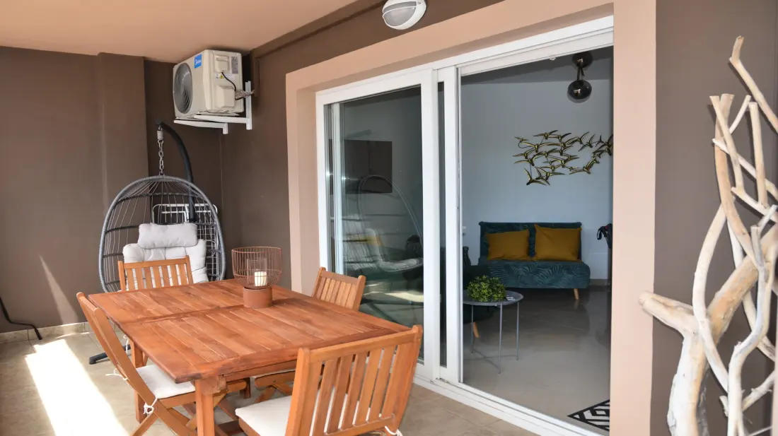 Appartementen in Valle Gran Rey. Ile de La Gomera