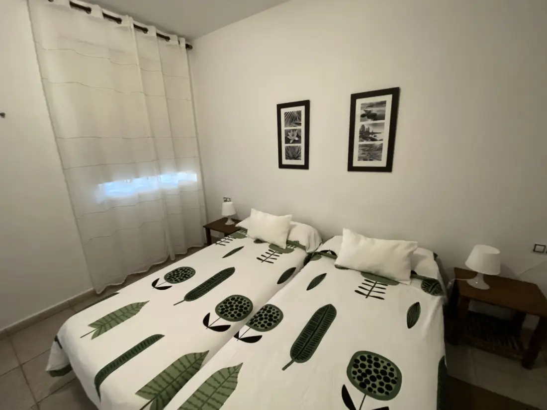 Appartementen in Valle Gran Rey. Ile de La Gomera