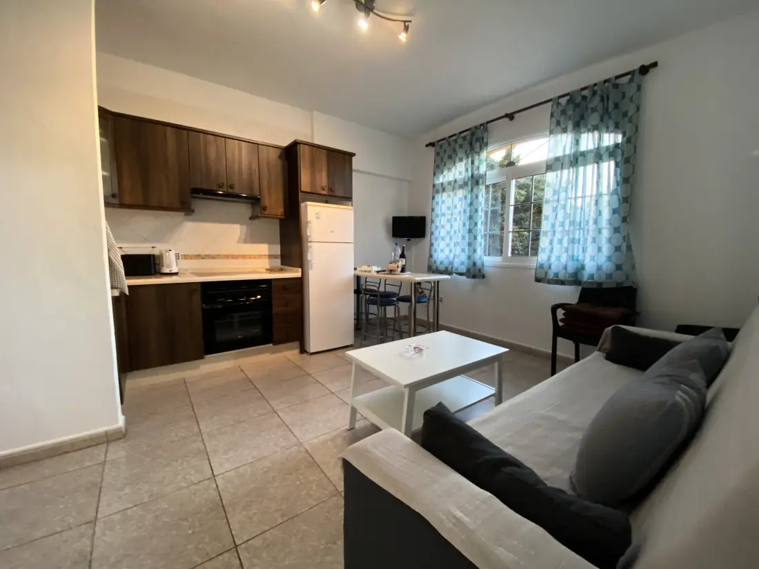 Appartementen in Valle Gran Rey. Ile de La Gomera