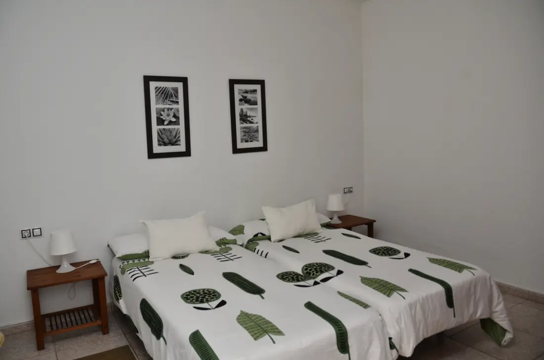 Appartementen in Valle Gran Rey. Ile de La Gomera