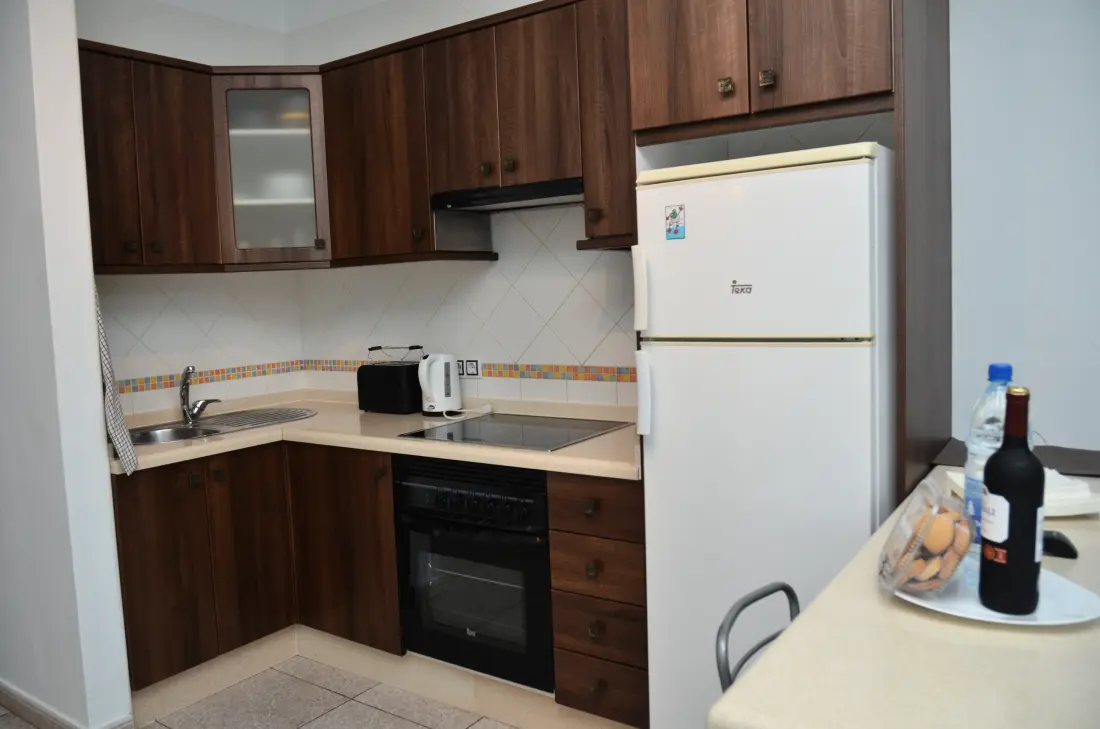 Appartementen in Valle Gran Rey. Ile de La Gomera