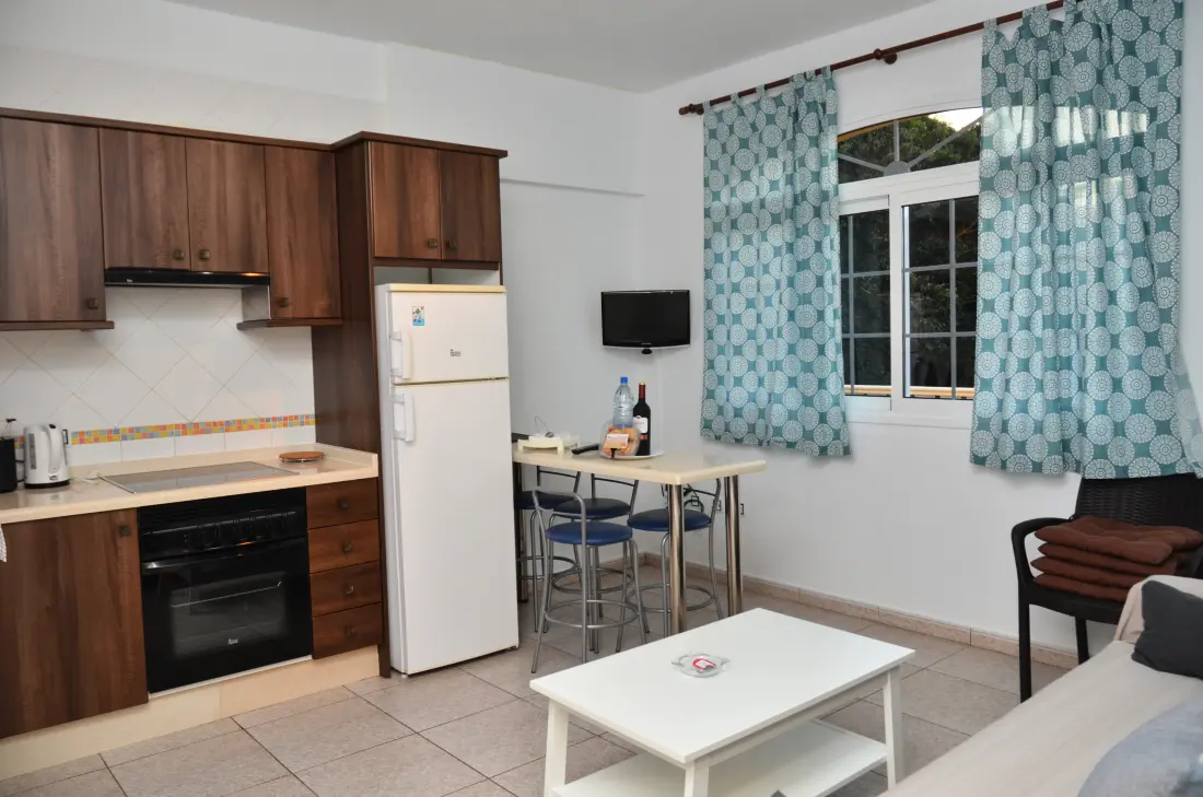Appartementen in Valle Gran Rey. Ile de La Gomera