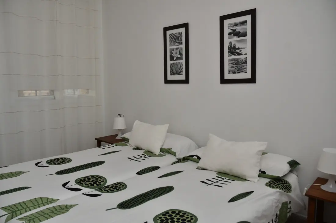 Appartementen in Valle Gran Rey. Ile de La Gomera