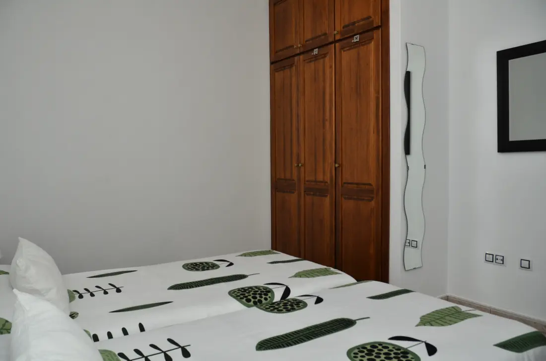 Appartementen in Valle Gran Rey. Ile de La Gomera