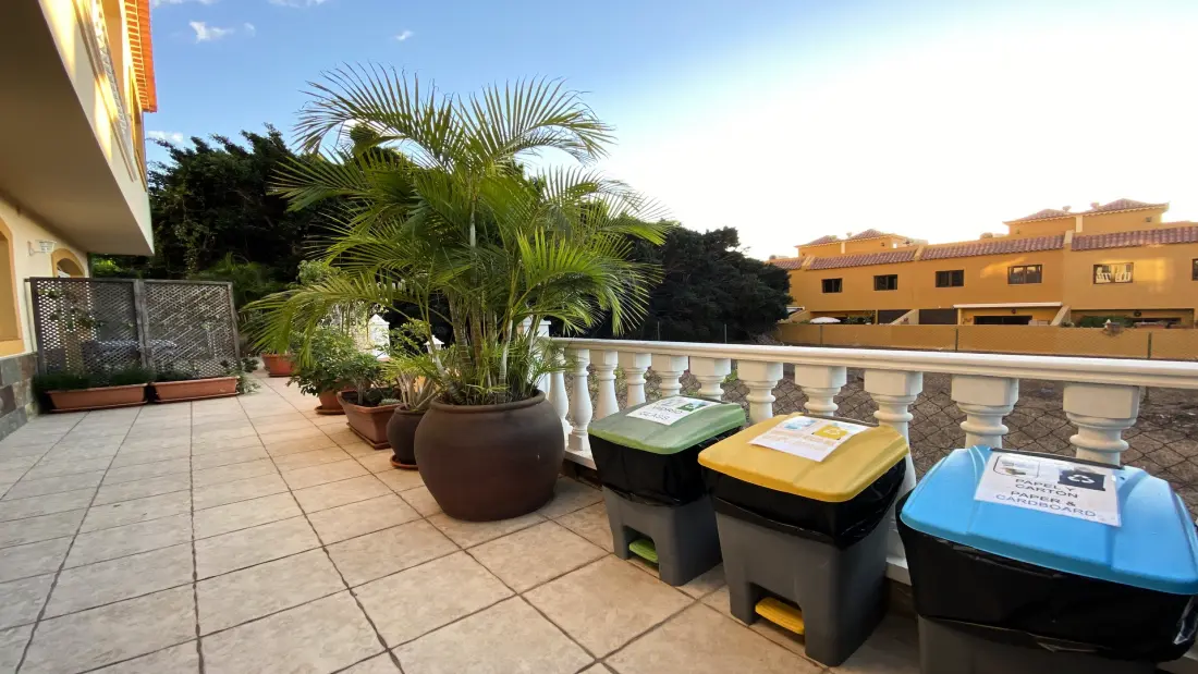 Appartementen in Valle Gran Rey. Ile de La Gomera