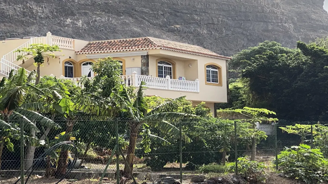 Appartementen in Valle Gran Rey. Ile de La Gomera