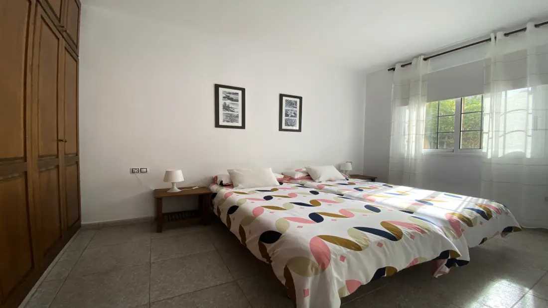 Appartementen in Valle Gran Rey. Ile de La Gomera