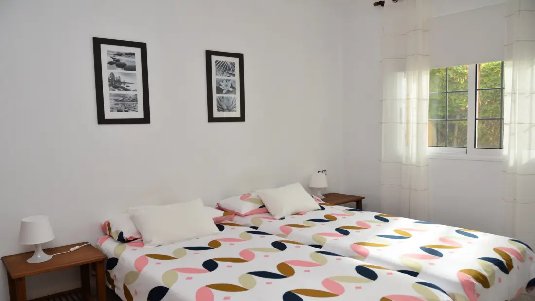Appartementen in Valle Gran Rey. Ile de La Gomera