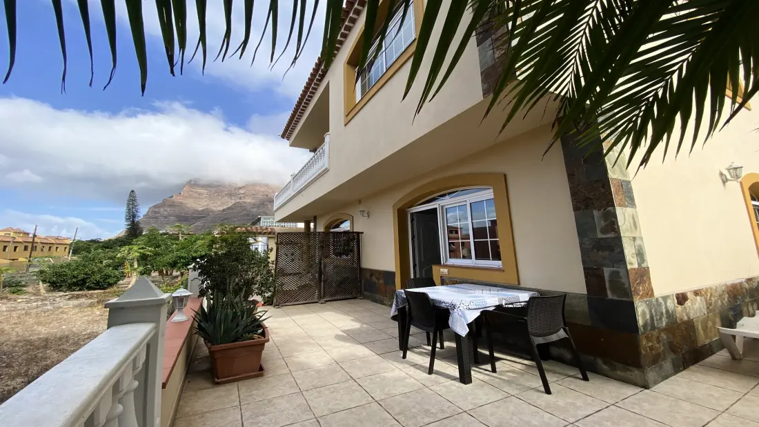 Appartementen in Valle Gran Rey. Ile de La Gomera