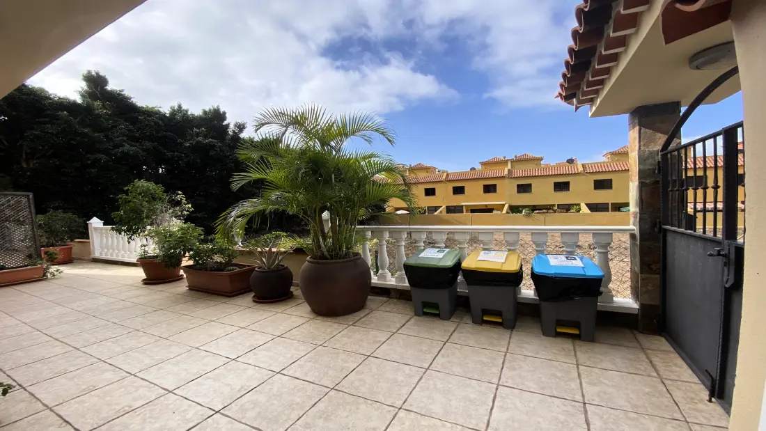 Appartementen in Valle Gran Rey. Ile de La Gomera