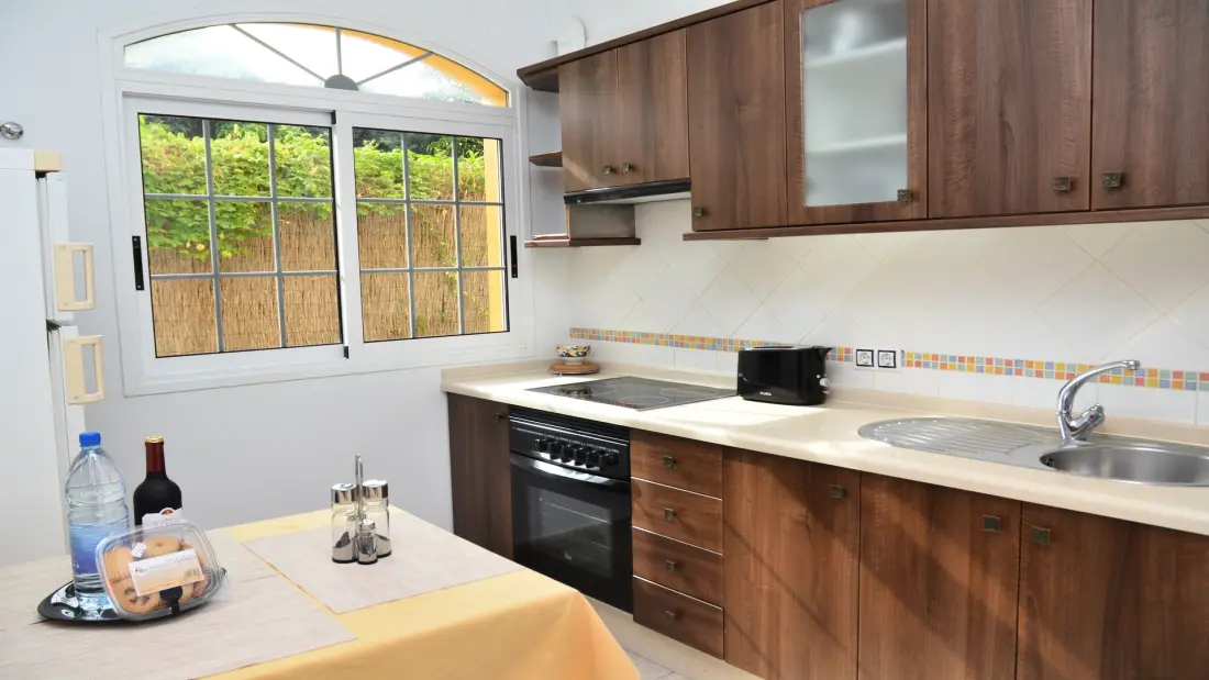 Appartementen in Valle Gran Rey. Ile de La Gomera
