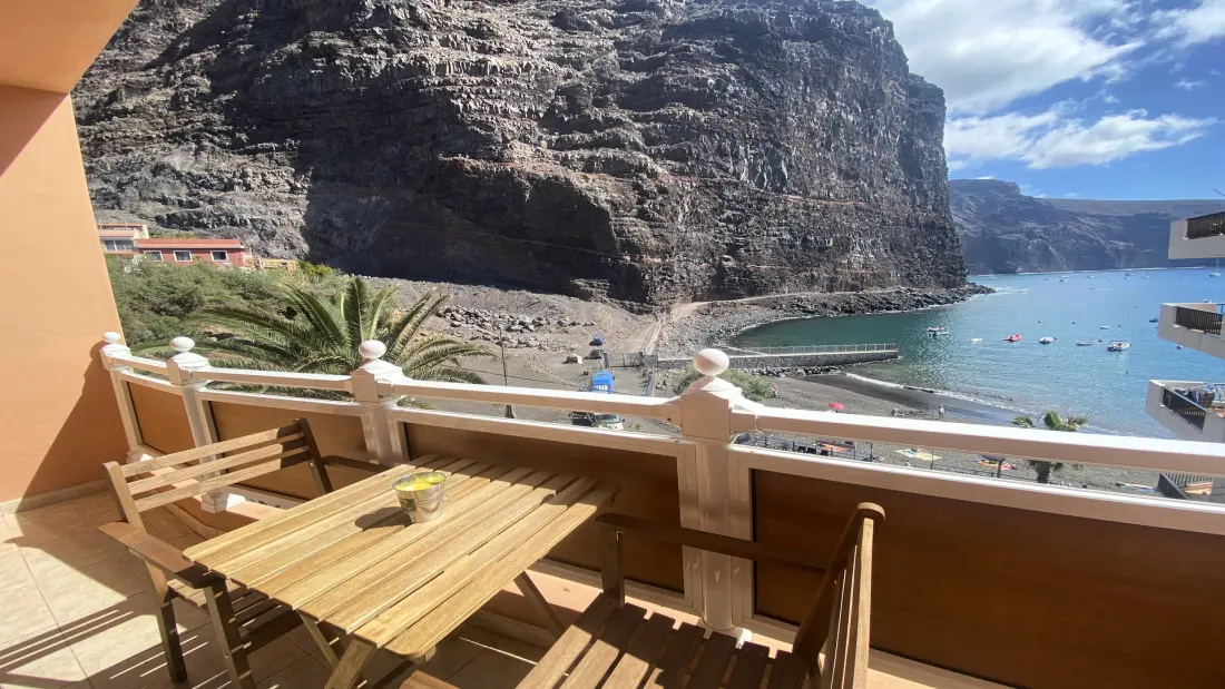 Appartementen in Valle Gran Rey. Ile de La Gomera