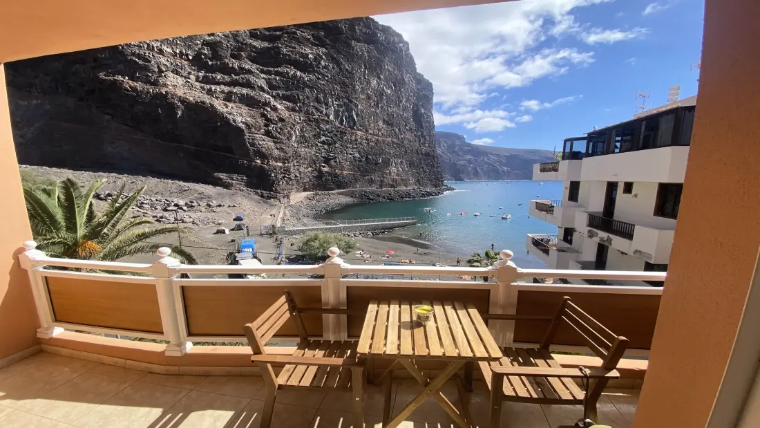 Appartementen in Valle Gran Rey. Ile de La Gomera