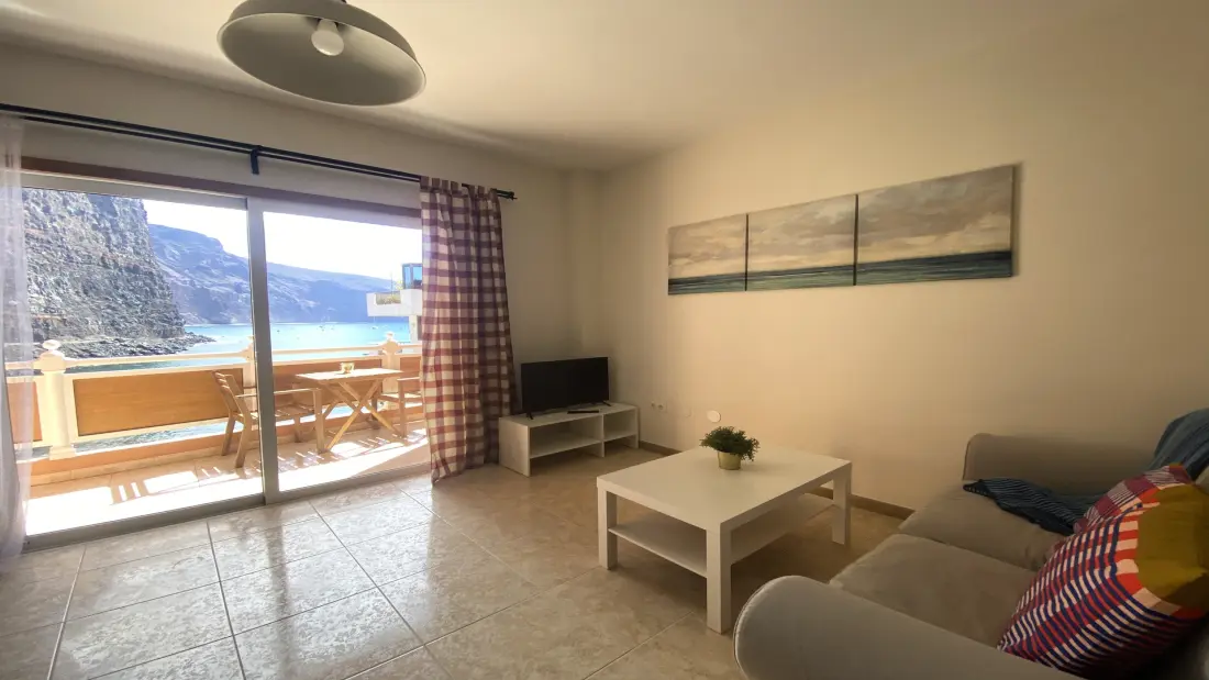 Appartementen in Valle Gran Rey. Ile de La Gomera