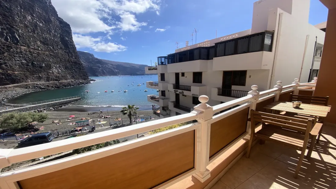 Appartementen in Valle Gran Rey. Ile de La Gomera