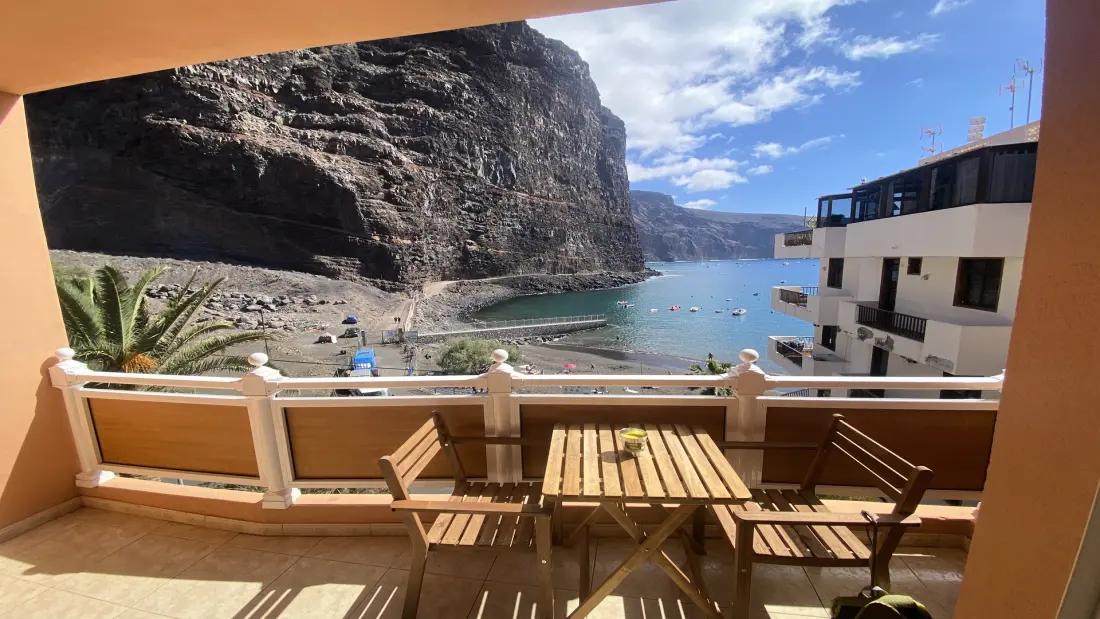 Appartementen in Valle Gran Rey. Ile de La Gomera
