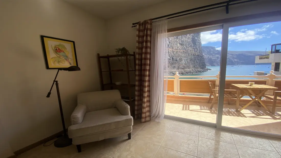 Appartementen in Valle Gran Rey. Ile de La Gomera