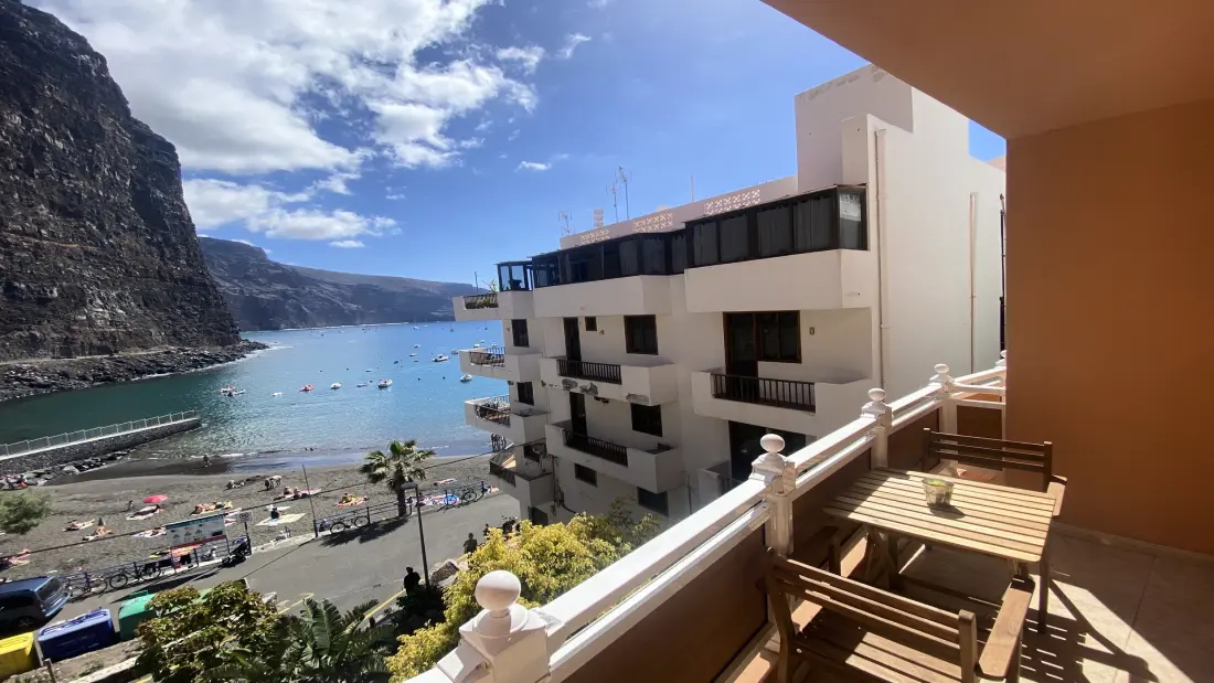Appartementen in Valle Gran Rey. Ile de La Gomera