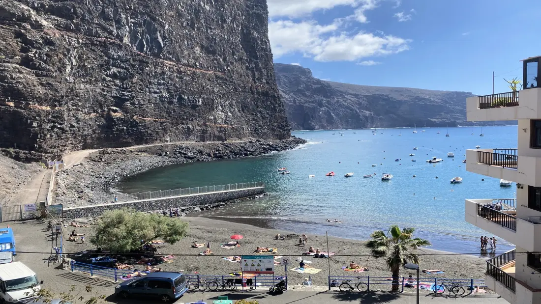 Appartementen in Valle Gran Rey. Ile de La Gomera