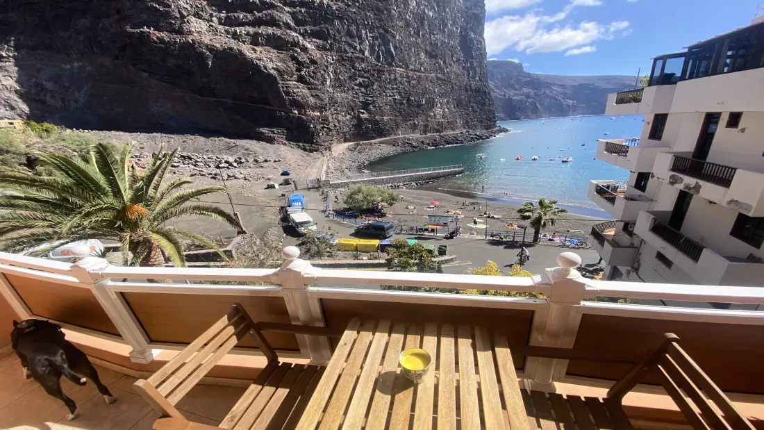 Appartementen in Valle Gran Rey. Ile de La Gomera