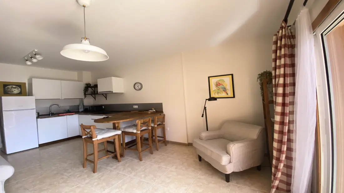 Appartementen in Valle Gran Rey. Ile de La Gomera