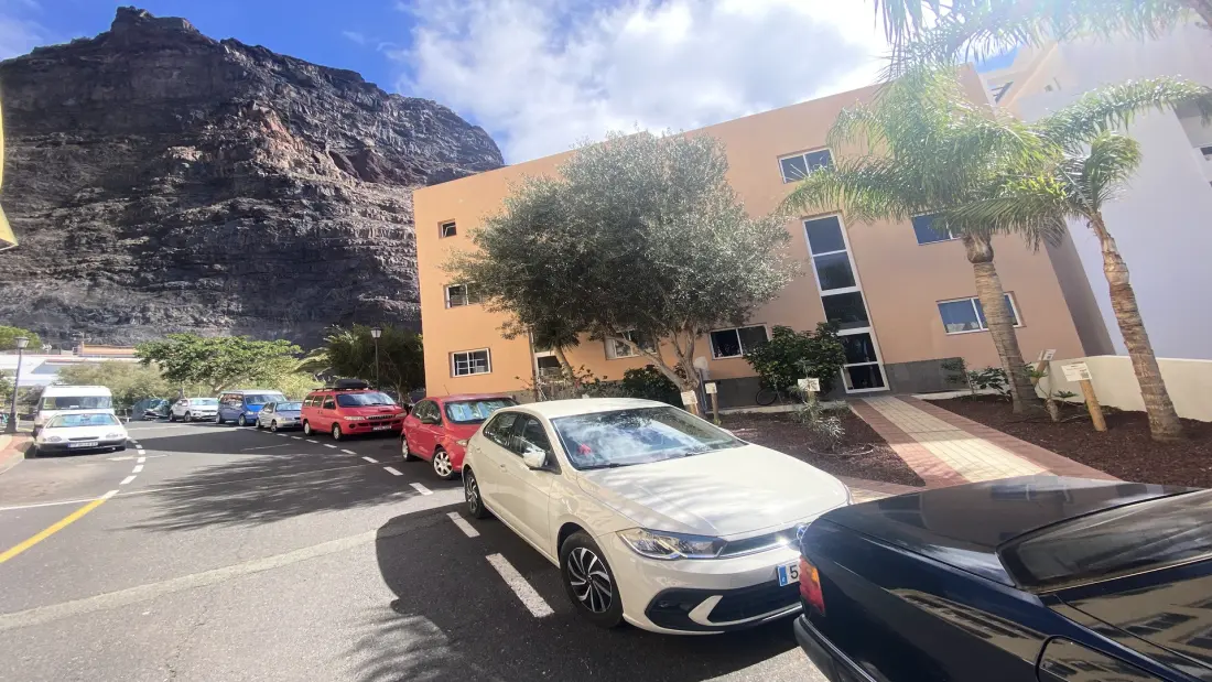 Appartementen in Valle Gran Rey. Ile de La Gomera