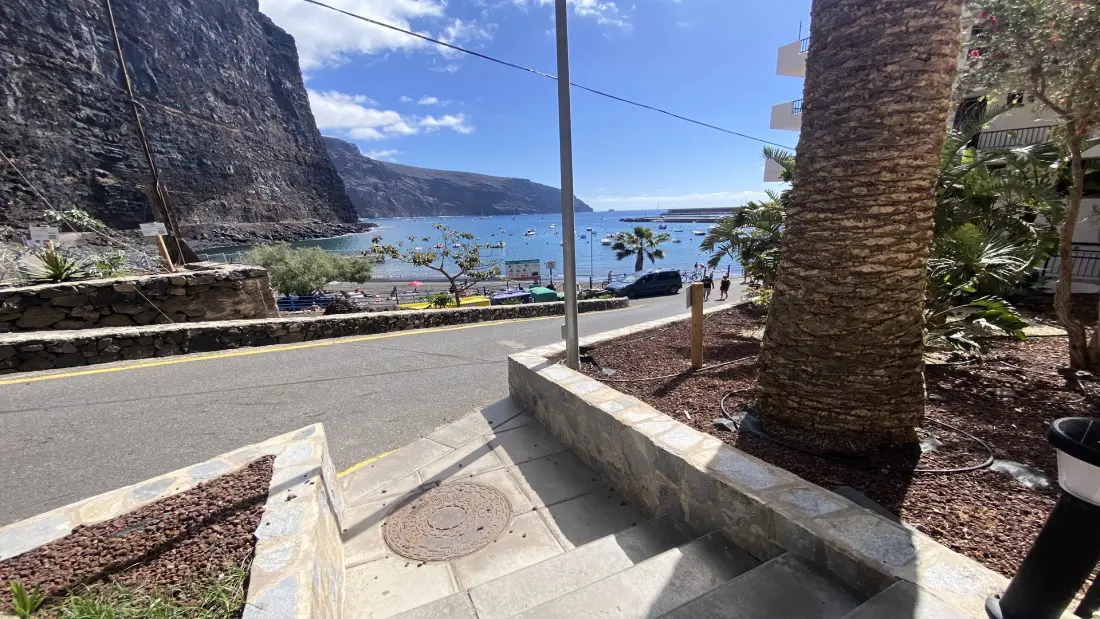 Appartementen in Valle Gran Rey. Ile de La Gomera