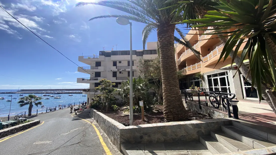 Appartementen in Valle Gran Rey. Ile de La Gomera