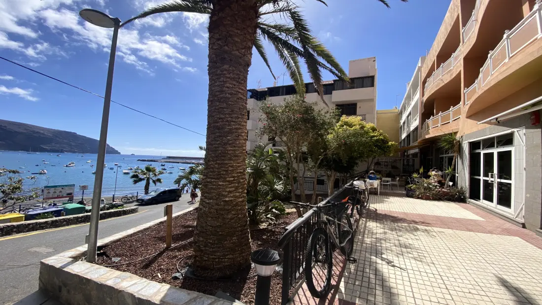 Appartementen in Valle Gran Rey. Ile de La Gomera
