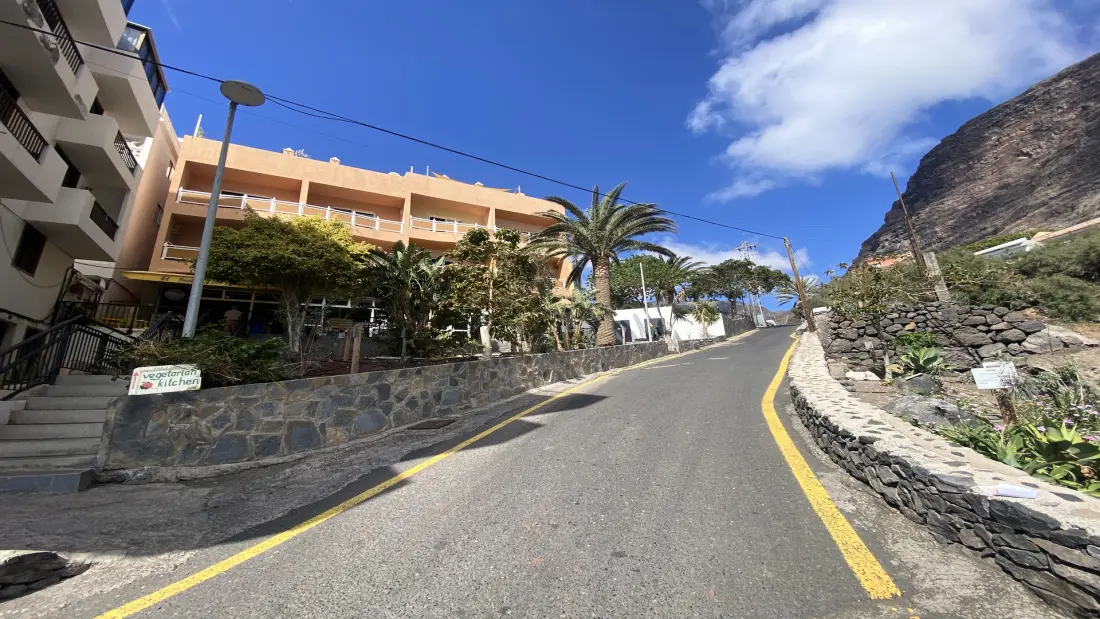 Appartementen in Valle Gran Rey. Ile de La Gomera