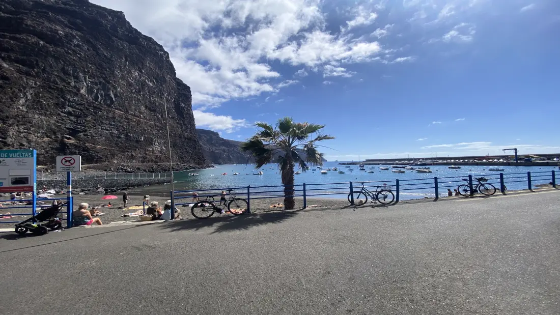 Appartementen in Valle Gran Rey. Ile de La Gomera