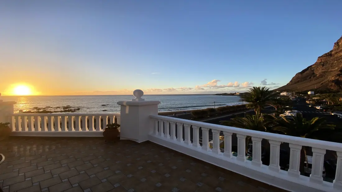 Appartementen in Valle Gran Rey. Ile de La Gomera
