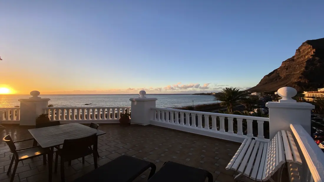 Appartementen in Valle Gran Rey. Ile de La Gomera