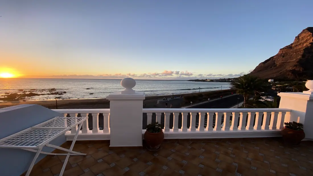 Appartementen in Valle Gran Rey. Ile de La Gomera