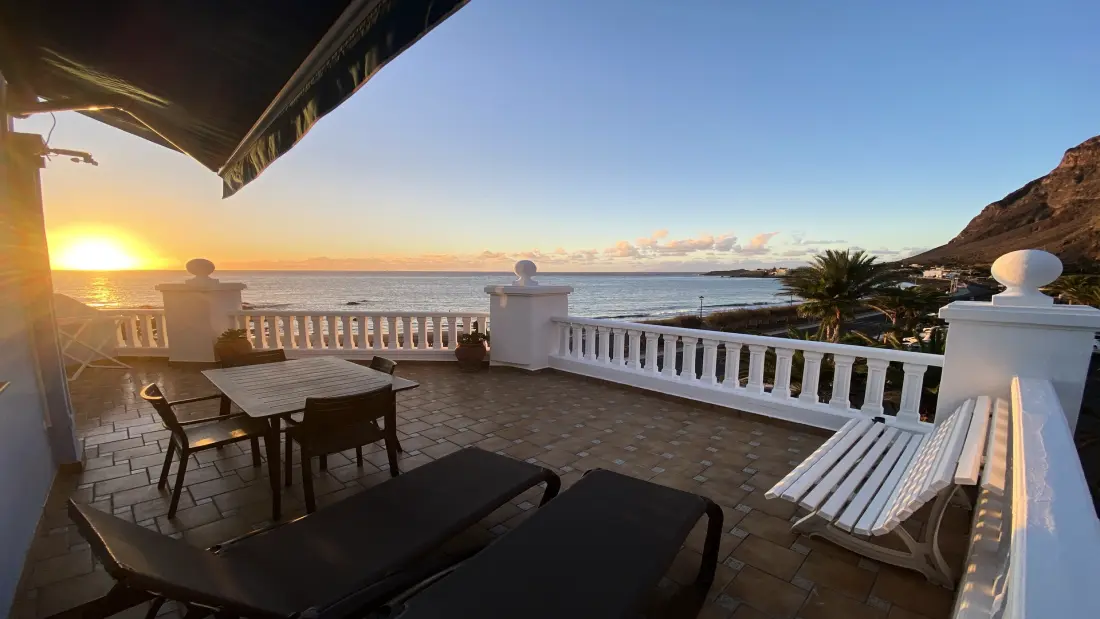 Appartementen in Valle Gran Rey. Ile de La Gomera