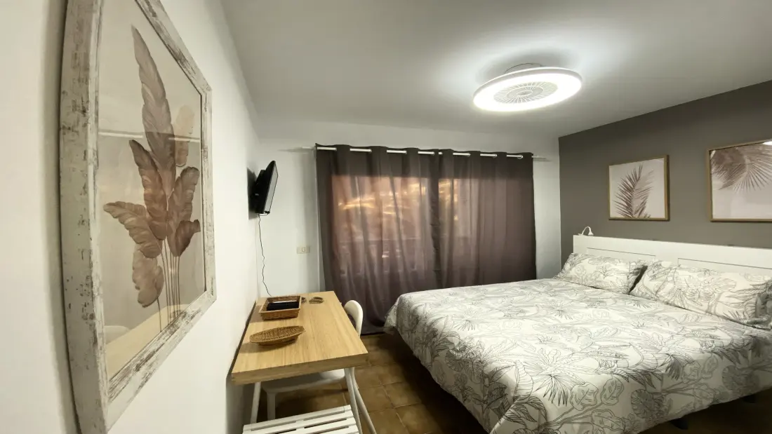 Appartementen in Valle Gran Rey. Ile de La Gomera
