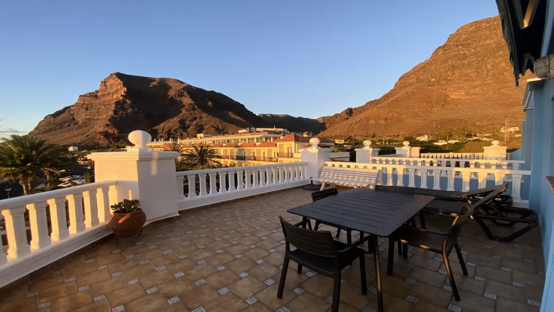 Appartementen in Valle Gran Rey. Ile de La Gomera