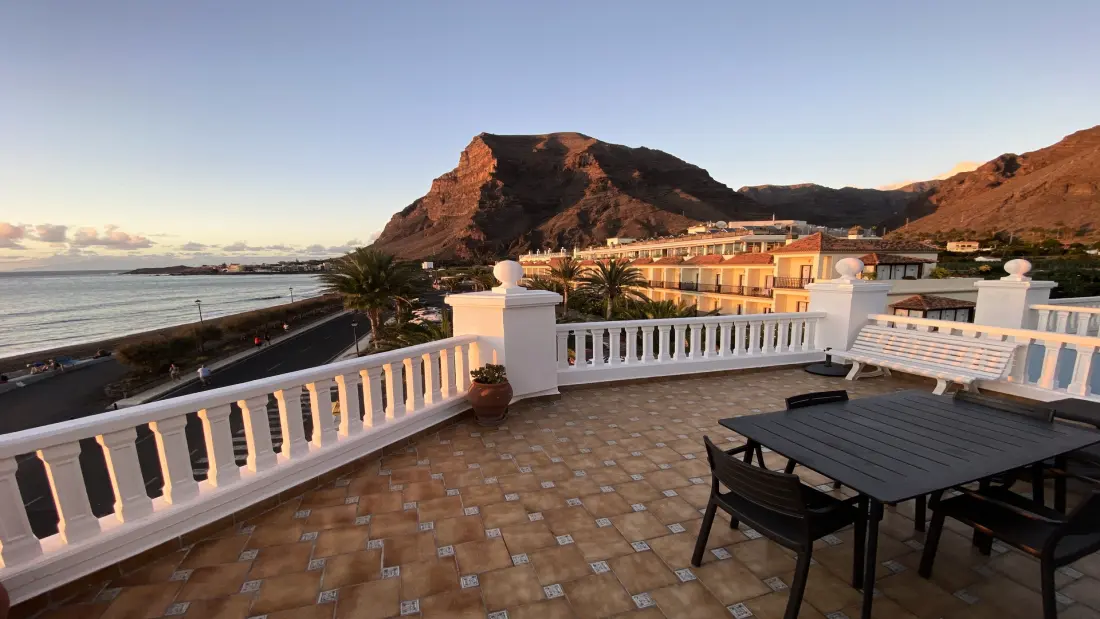Appartementen in Valle Gran Rey. Ile de La Gomera