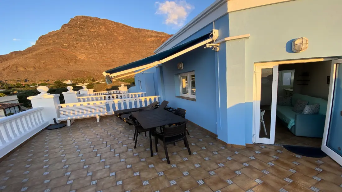Appartementen in Valle Gran Rey. Ile de La Gomera