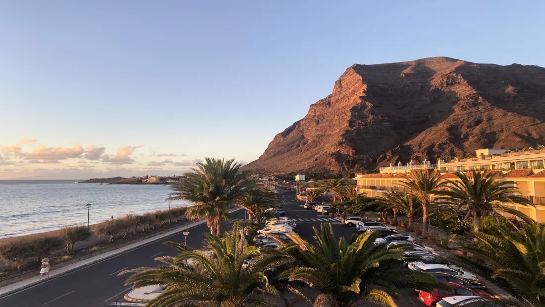 Appartementen in Valle Gran Rey. Ile de La Gomera