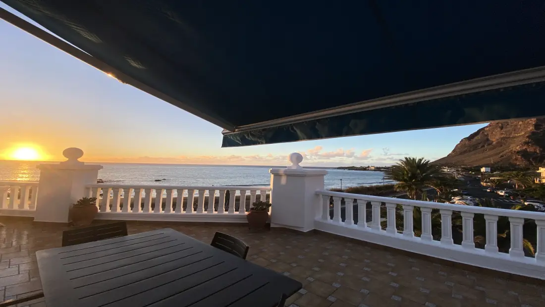 Appartementen in Valle Gran Rey. Ile de La Gomera