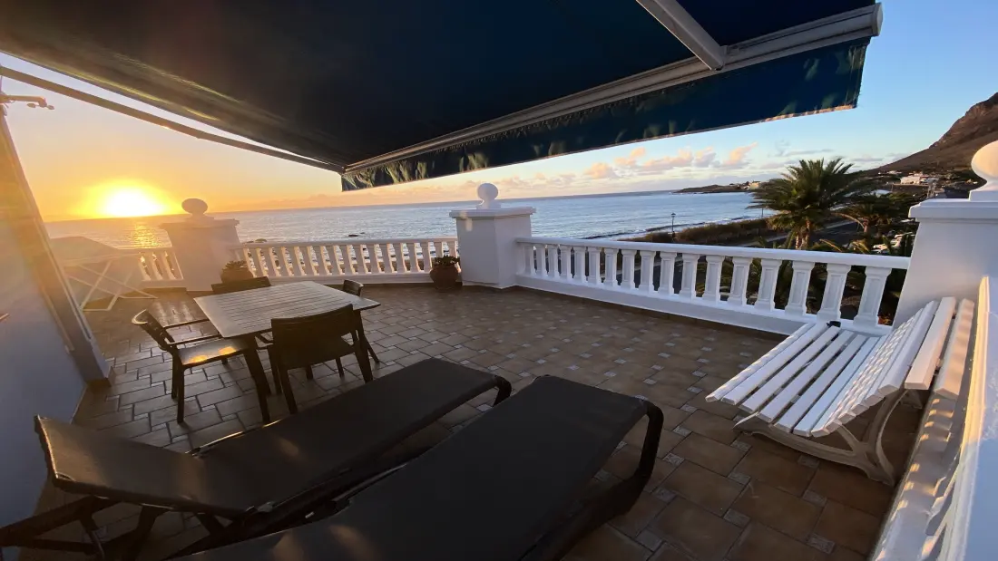 Appartementen in Valle Gran Rey. Ile de La Gomera