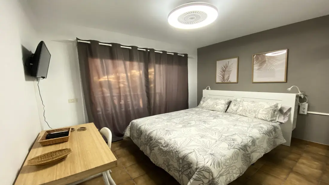 Appartementen in Valle Gran Rey. Ile de La Gomera