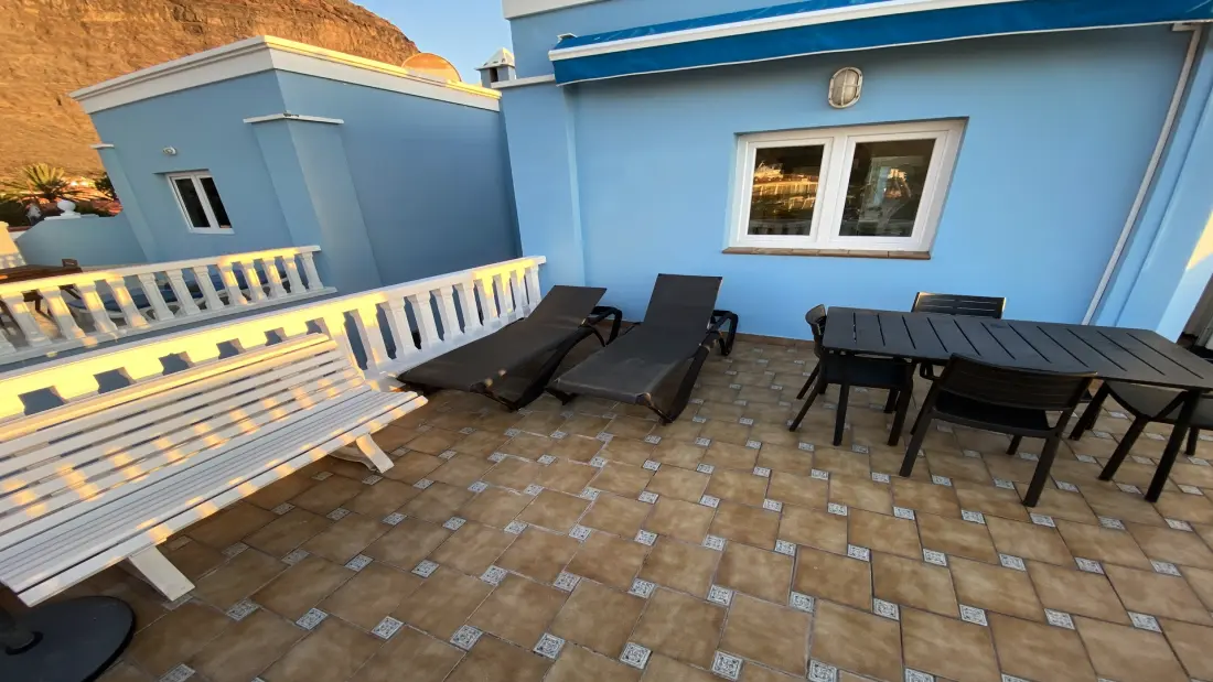 Appartementen in Valle Gran Rey. Ile de La Gomera