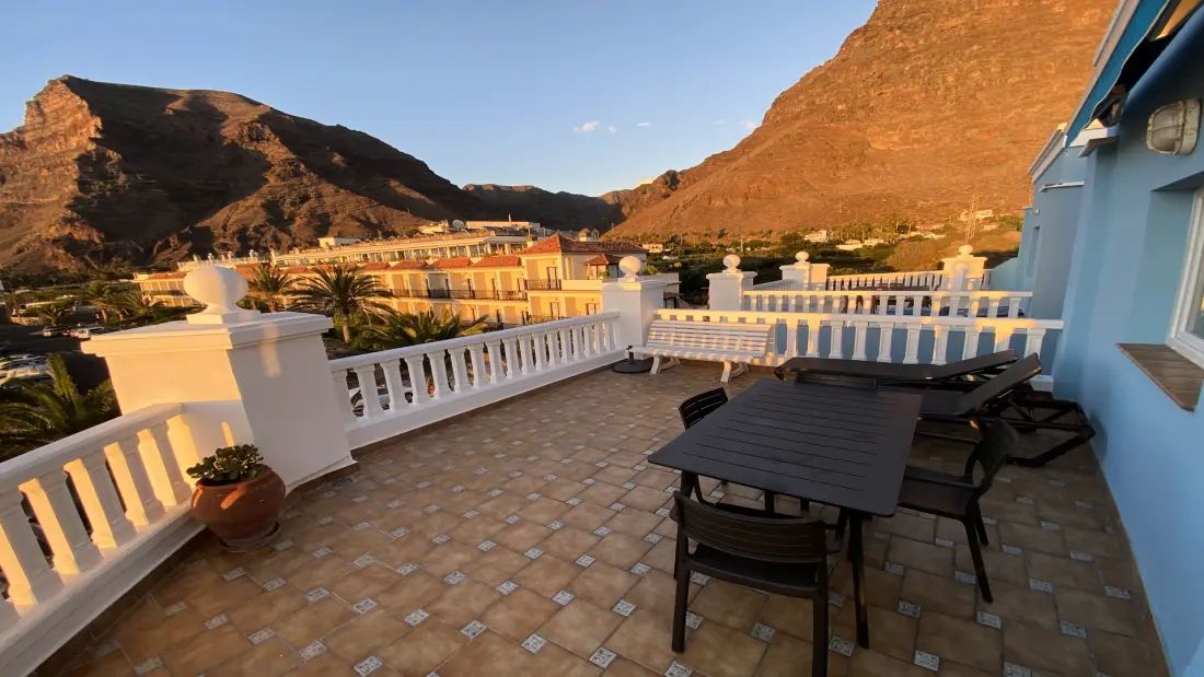 Appartementen in Valle Gran Rey. Ile de La Gomera