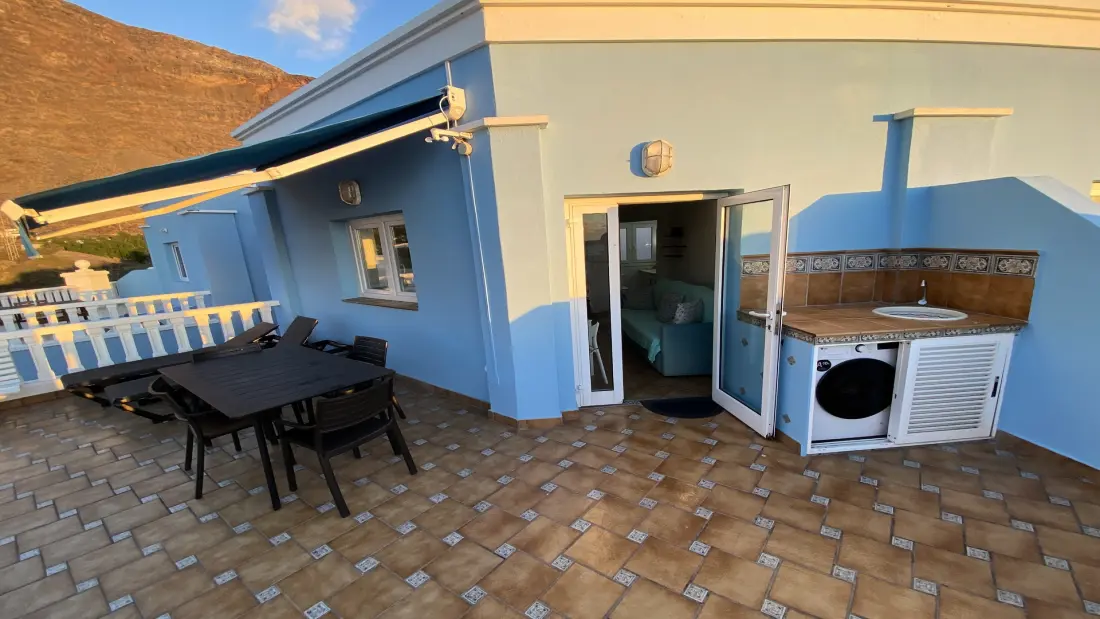 Appartementen in Valle Gran Rey. Ile de La Gomera