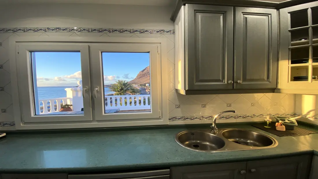 Appartementen in Valle Gran Rey. Ile de La Gomera
