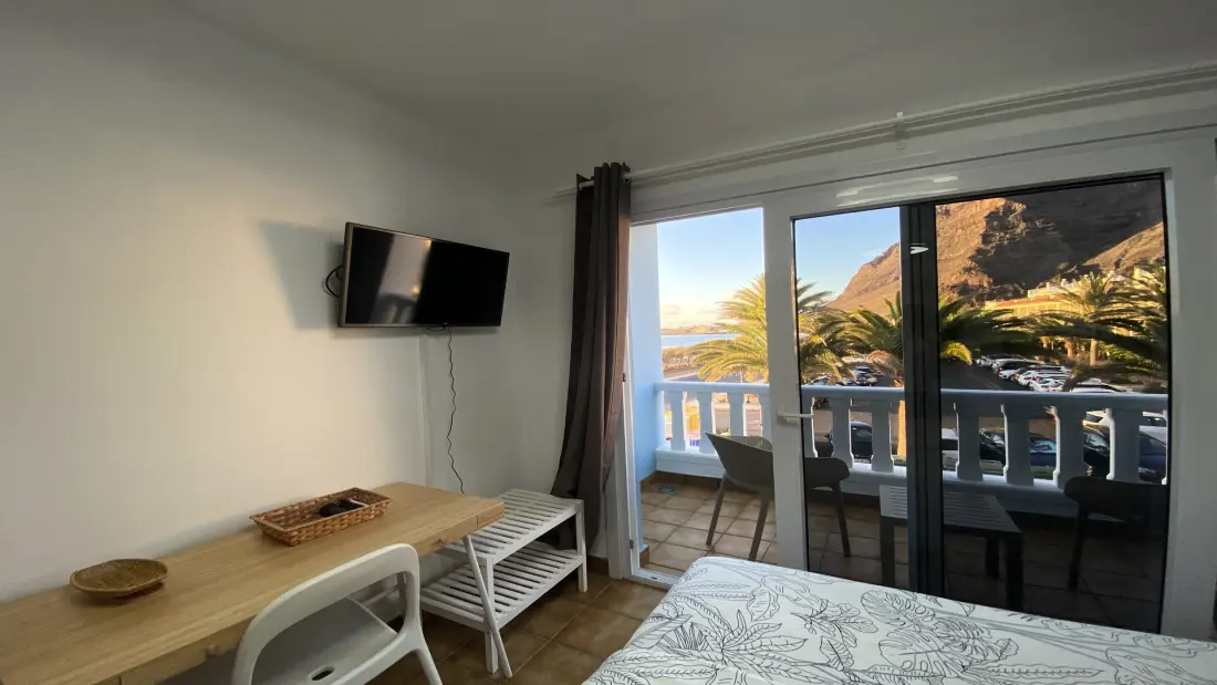 Appartementen in Valle Gran Rey. Ile de La Gomera