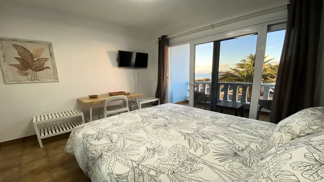 Appartementen in Valle Gran Rey. Ile de La Gomera